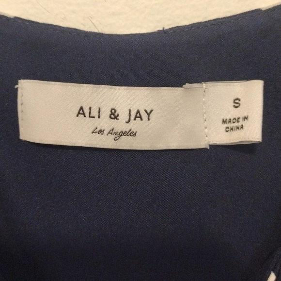 Ali & Jay - Polka Dot Midi Dress - Picture 14 of 16